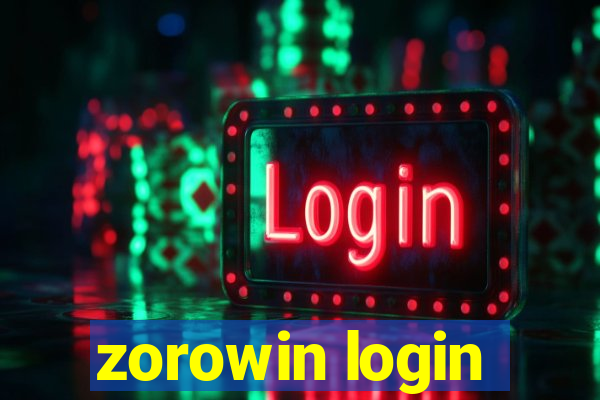 zorowin login